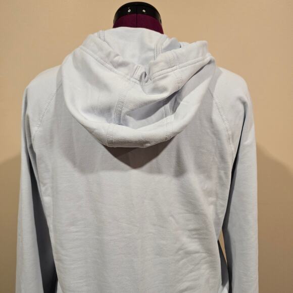 Women's Athleta Blue 1/4 Zip Athletic Hoodie | Size Medium - Picture 6 of 10